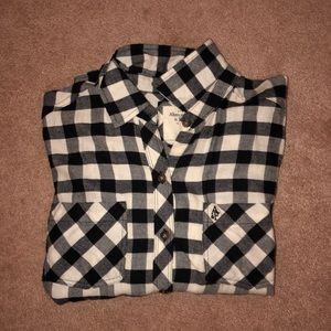 Abercrombie and Fitch Flannel